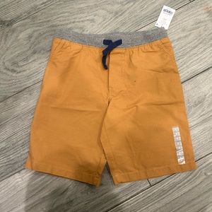 Carters size 8 boys shorts with drawstring. New with tag